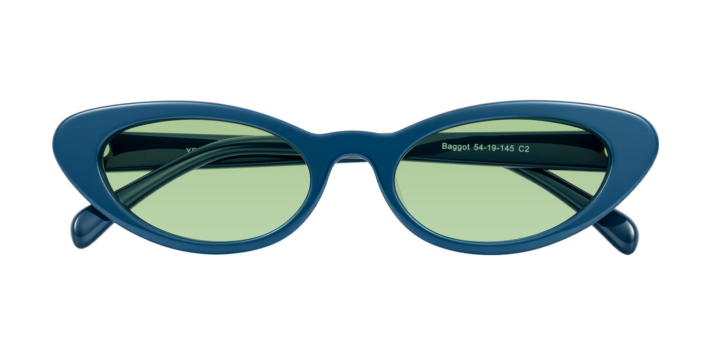 Baggot - Yale Blue Tinted Sunglasses