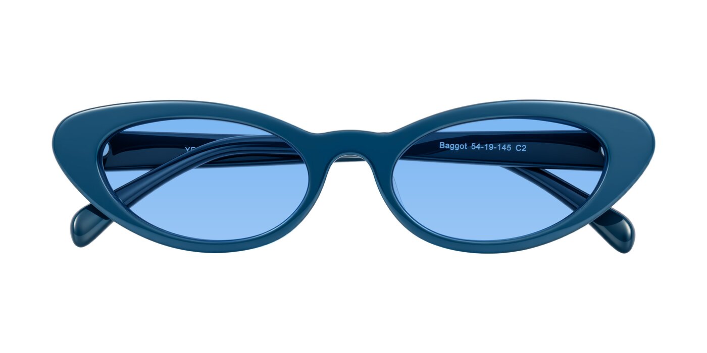 Baggot - Yale Blue Tinted Sunglasses