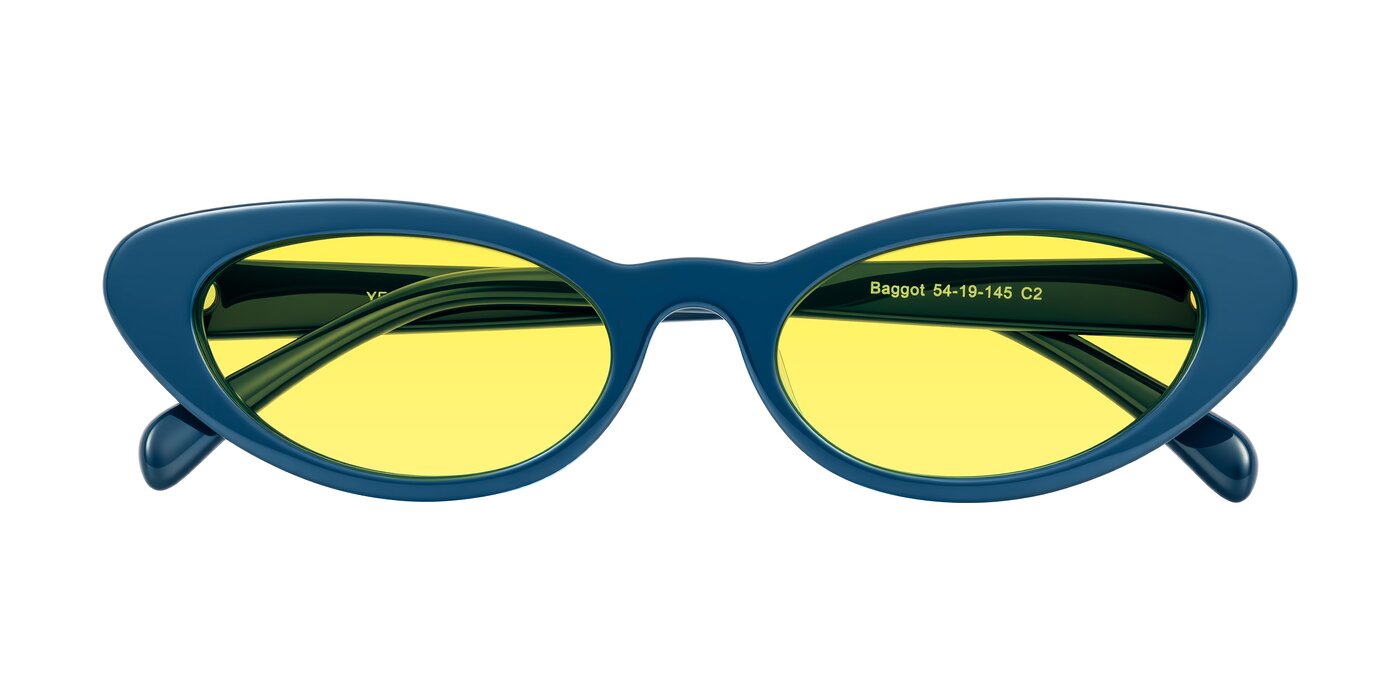 Baggot - Yale Blue Tinted Sunglasses