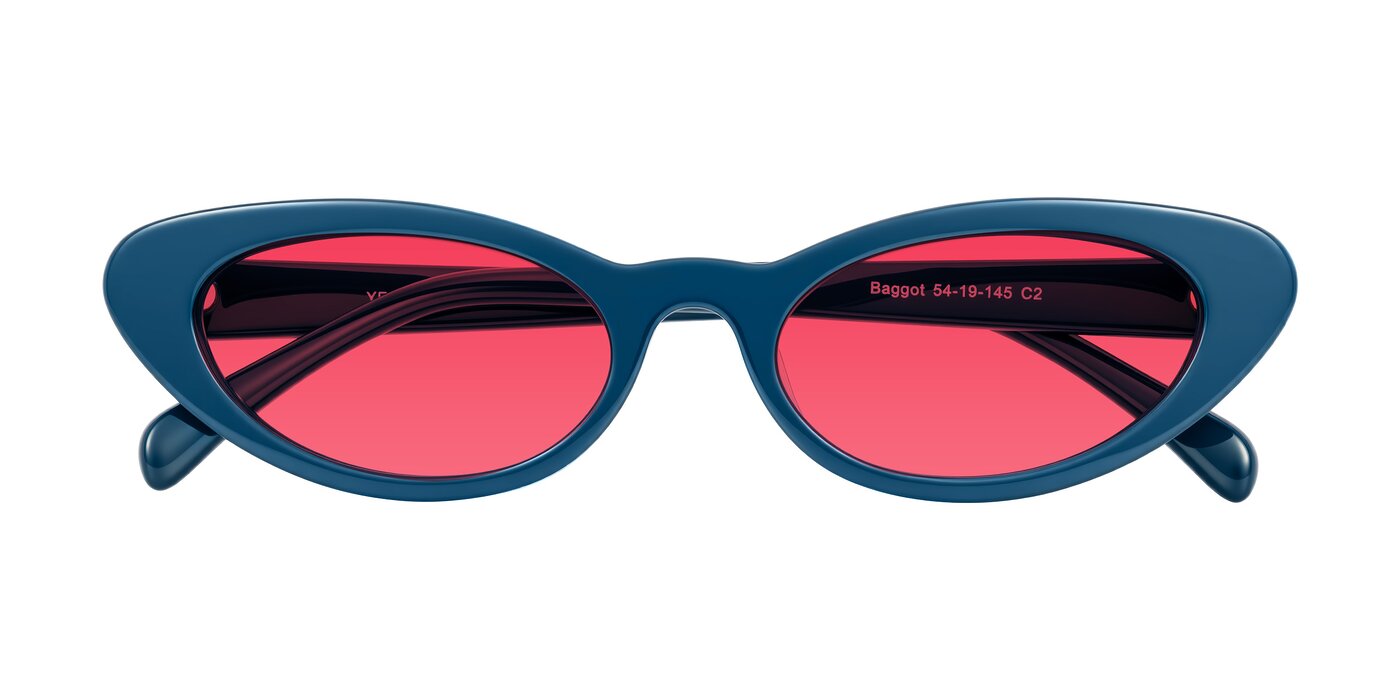 Baggot - Yale Blue Tinted Sunglasses
