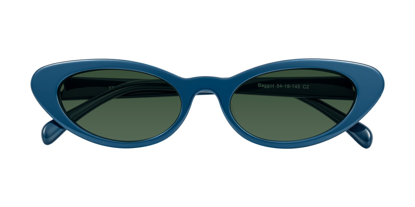 Baggot - Yale Blue Tinted Sunglasses