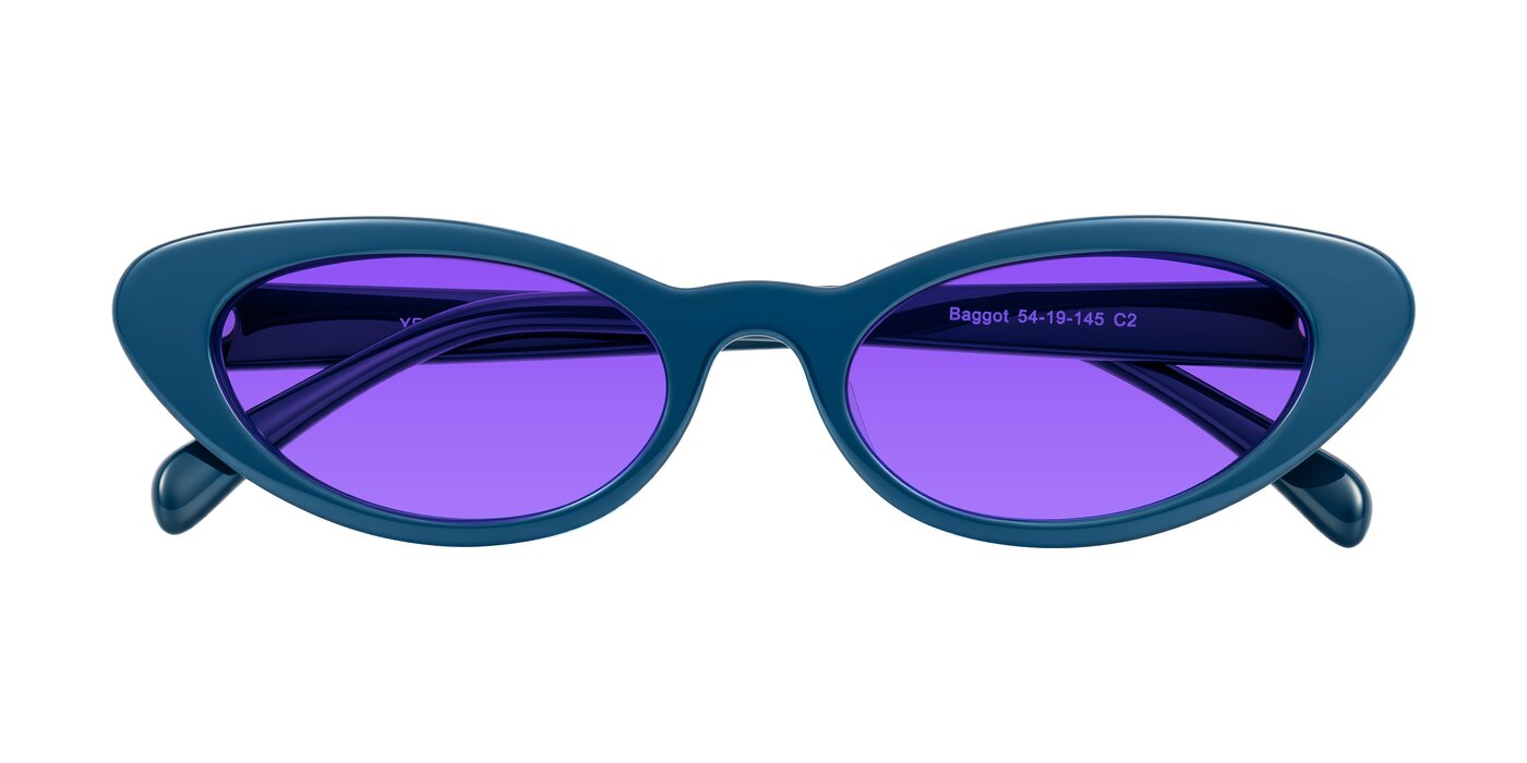 Baggot - Yale Blue Tinted Sunglasses