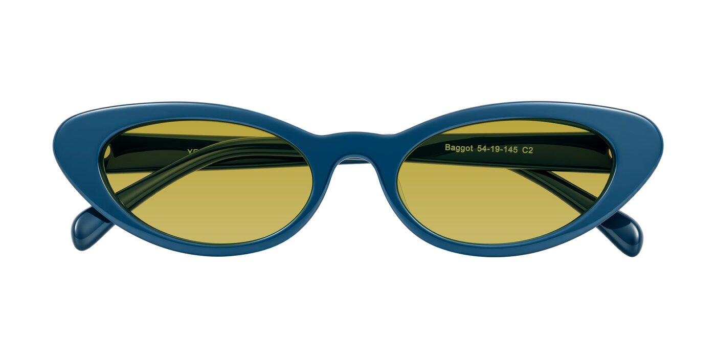 Baggot - Yale Blue Tinted Sunglasses