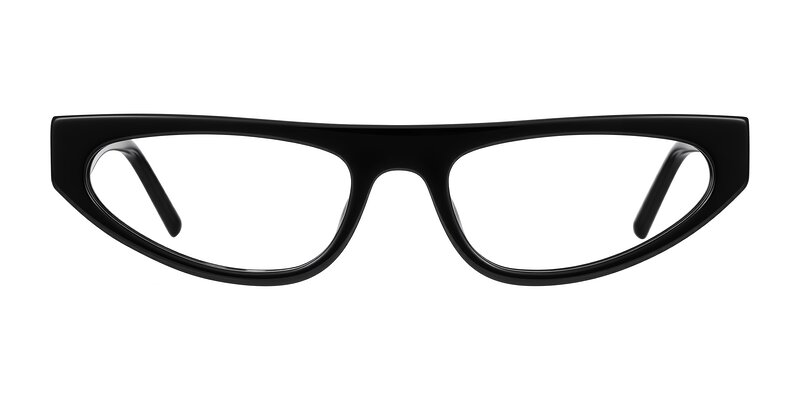 Carnew - Black Eyeglasses