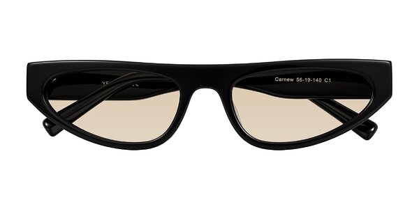 Front of Carnew in Black