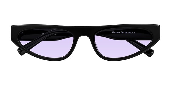Front of Carnew in Black