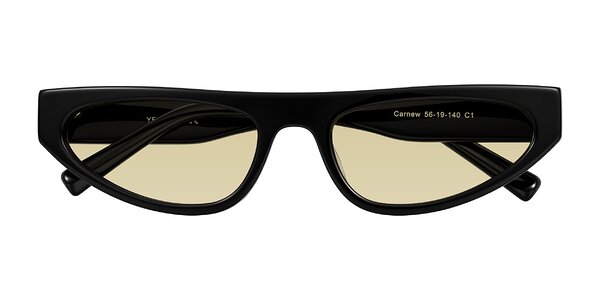 Front of Carnew in Black