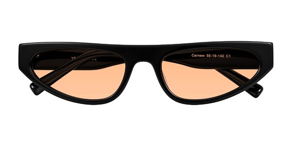 Front of Carnew in Black
