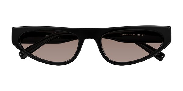 Front of Carnew in Black