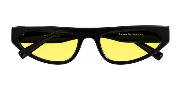 Front of Carnew in Black