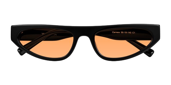 Front of Carnew in Black