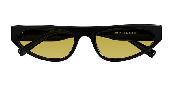 Front of Carnew in Black
