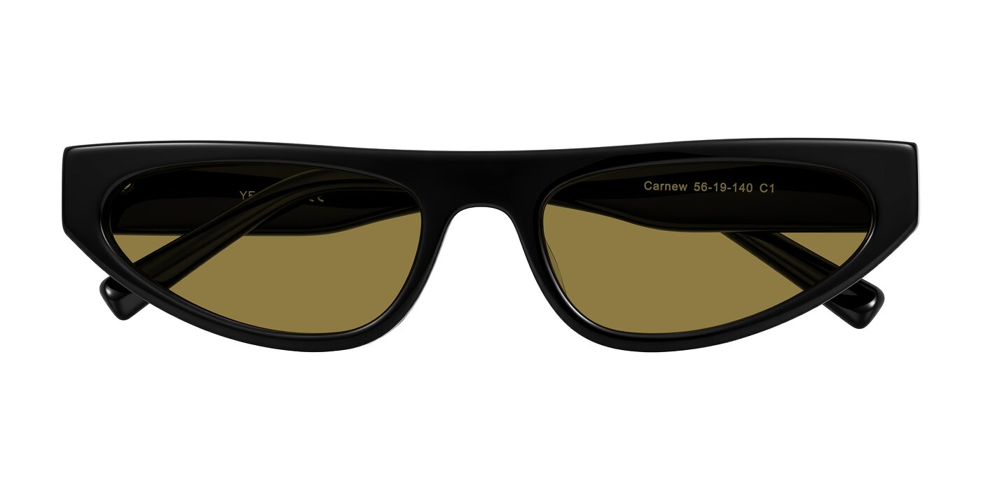 Carnew - Black Polarized Sunglasses
