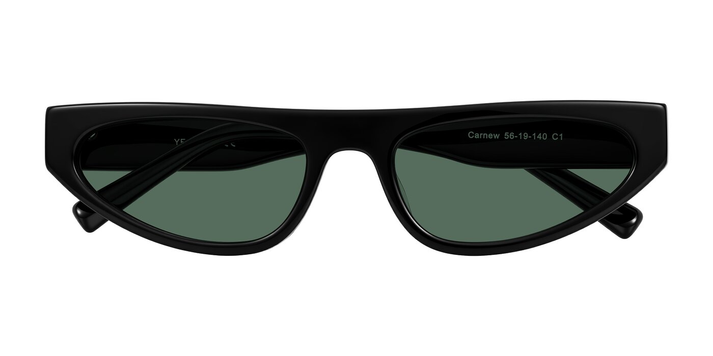 Carnew - Black Polarized Sunglasses