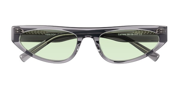 Front of Carnew in Transparent Gray
