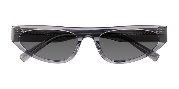 Front of Carnew in Transparent Gray