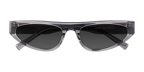 Front of Carnew in Transparent Gray