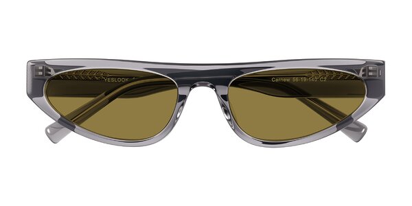 Front of Carnew in Transparent Gray