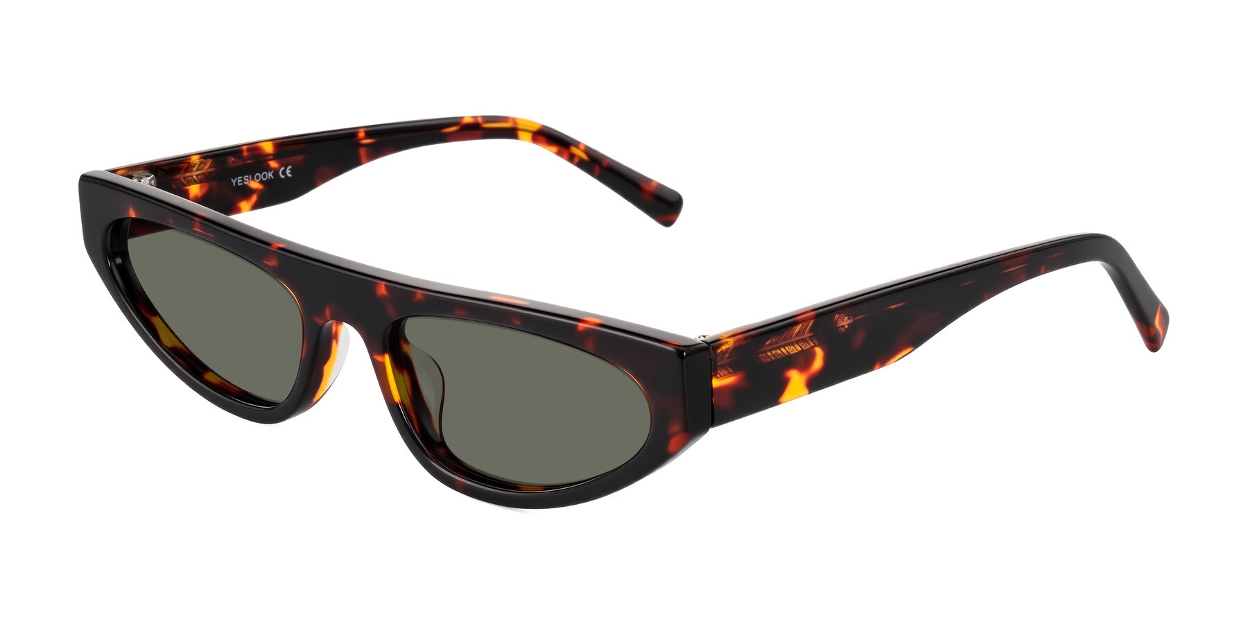 Angle of Carnew in Tortoise with Gray Polarized Lenses