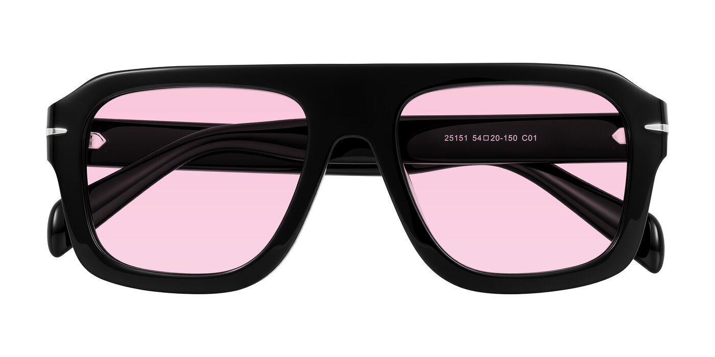 Petenwell - Black Tinted Sunglasses