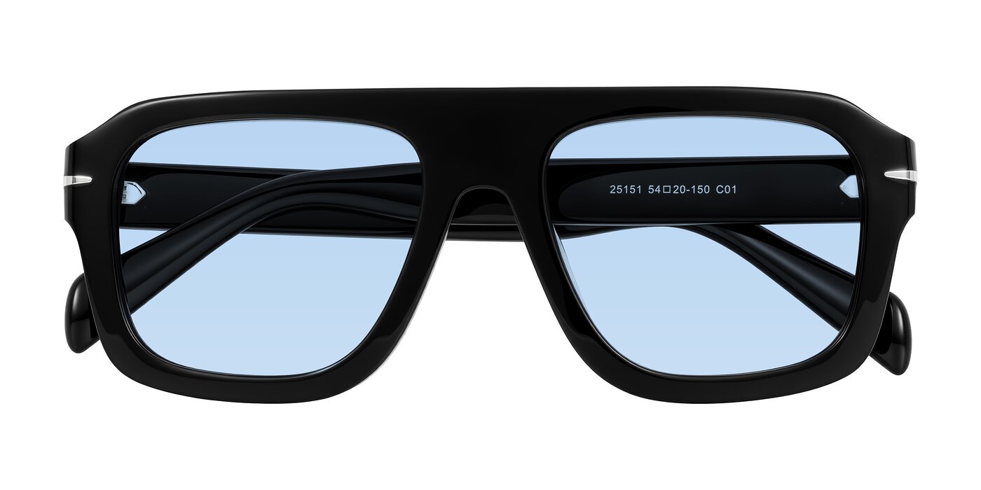 Petenwell - Black Tinted Sunglasses