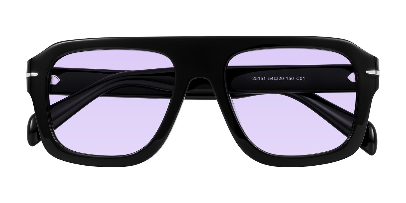 Petenwell - Black Tinted Sunglasses
