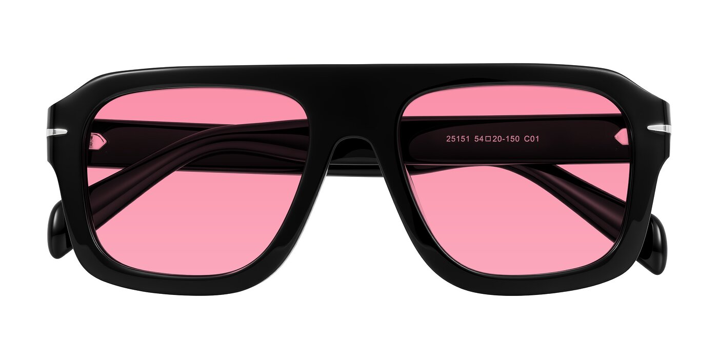 Petenwell - Black Tinted Sunglasses