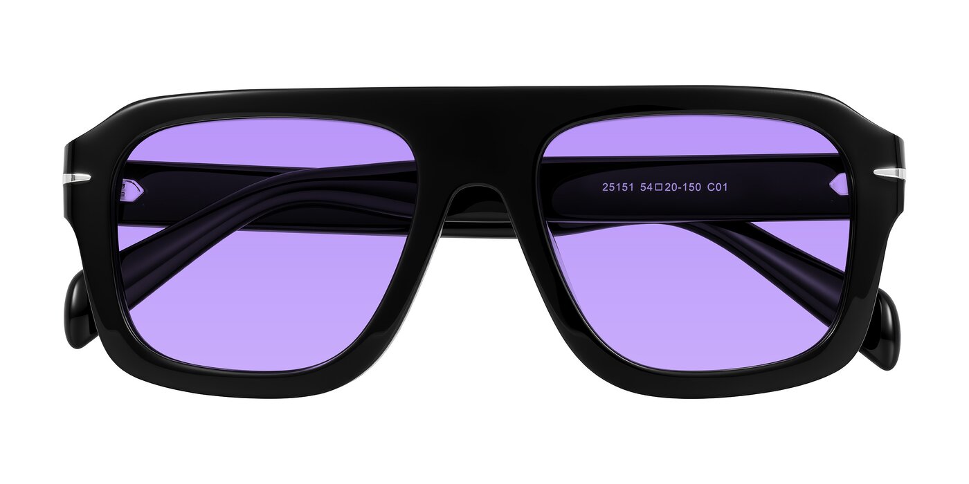 Petenwell - Black Tinted Sunglasses