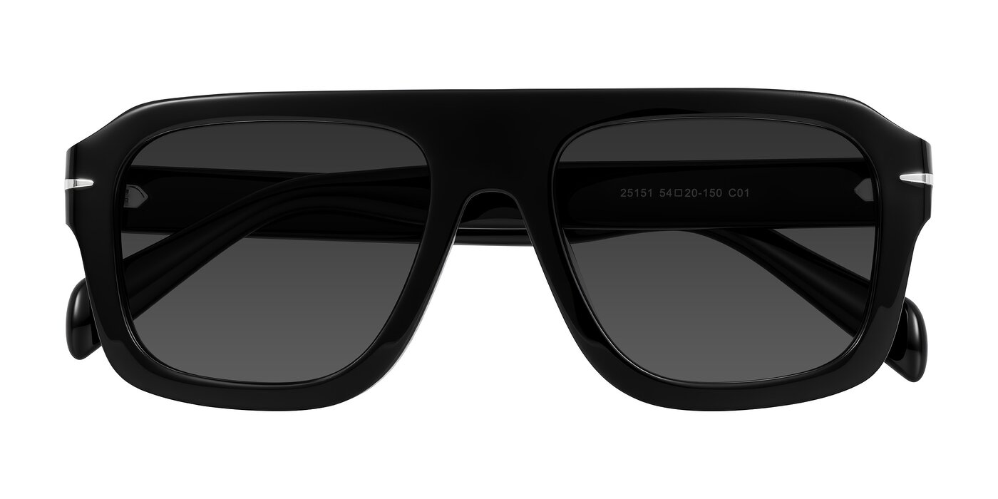 Petenwell - Black Tinted Sunglasses