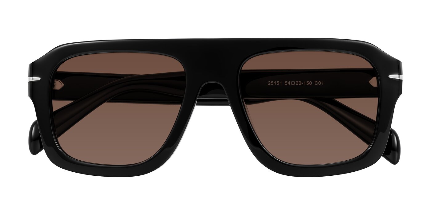 Petenwell - Black Tinted Sunglasses