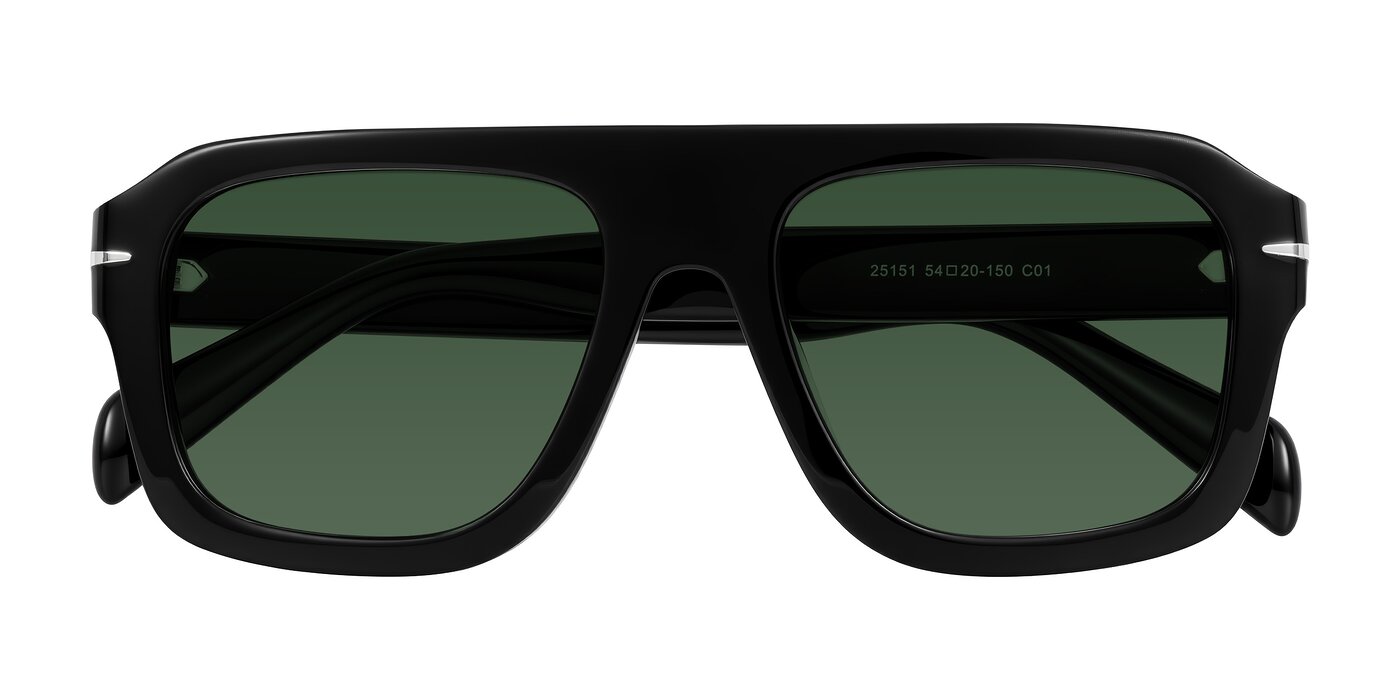 Petenwell - Black Tinted Sunglasses