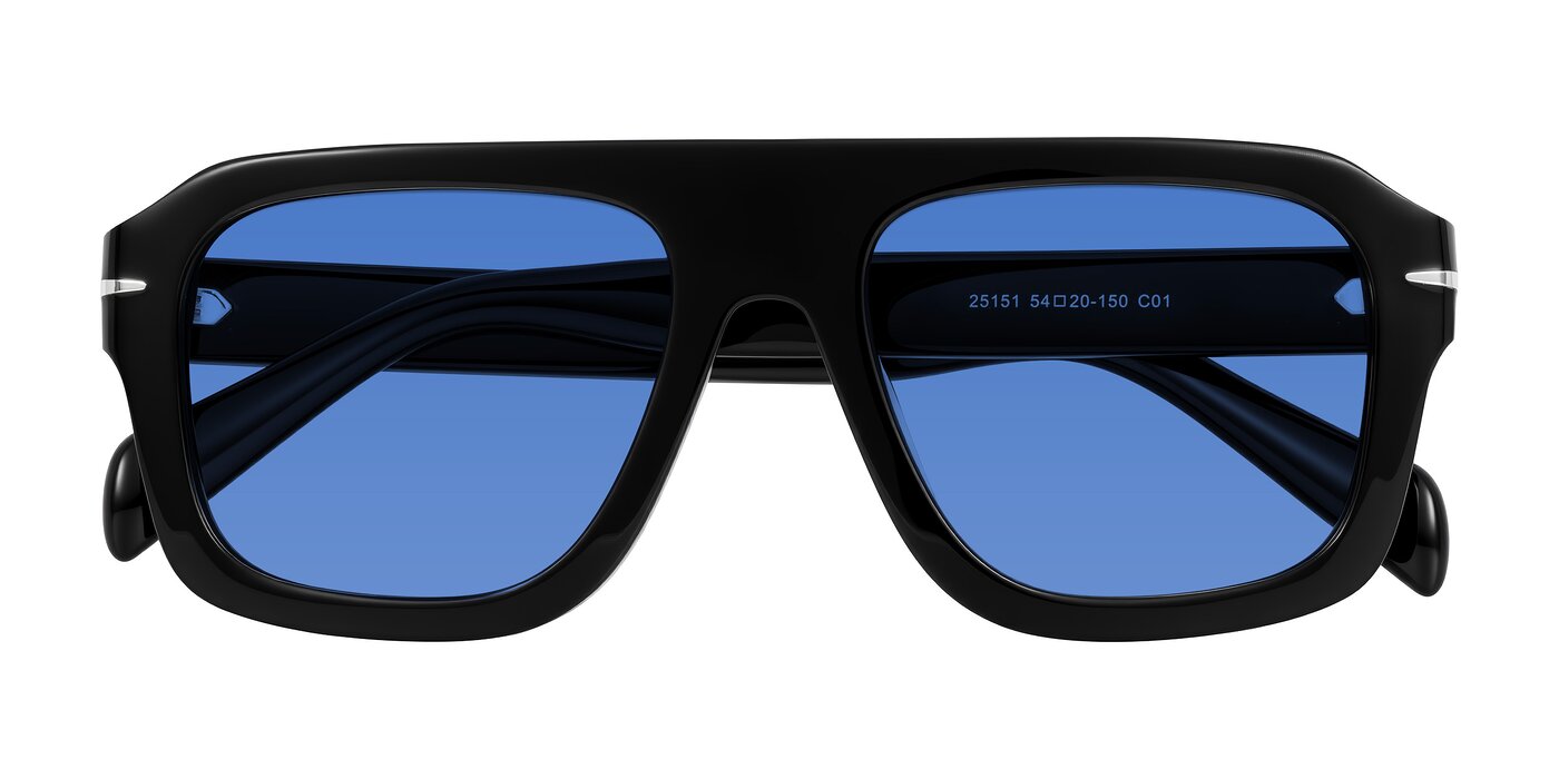 Petenwell - Black Tinted Sunglasses