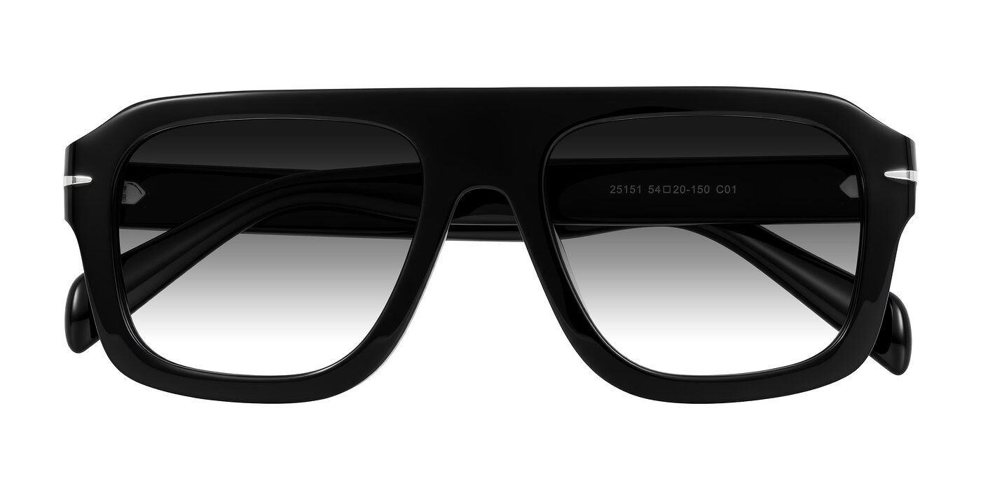Petenwell - Black Gradient Sunglasses