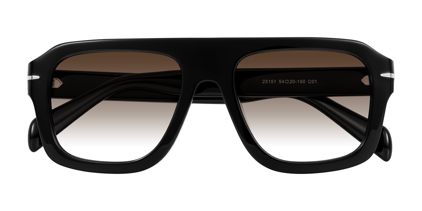 Petenwell - Black Gradient Sunglasses