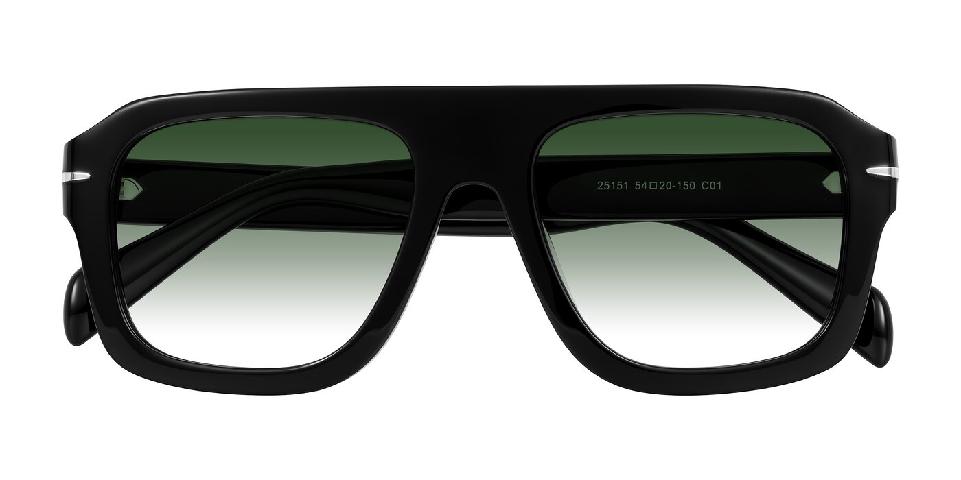 Petenwell - Black Gradient Sunglasses