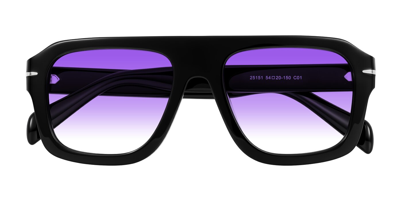 Petenwell - Black Gradient Sunglasses