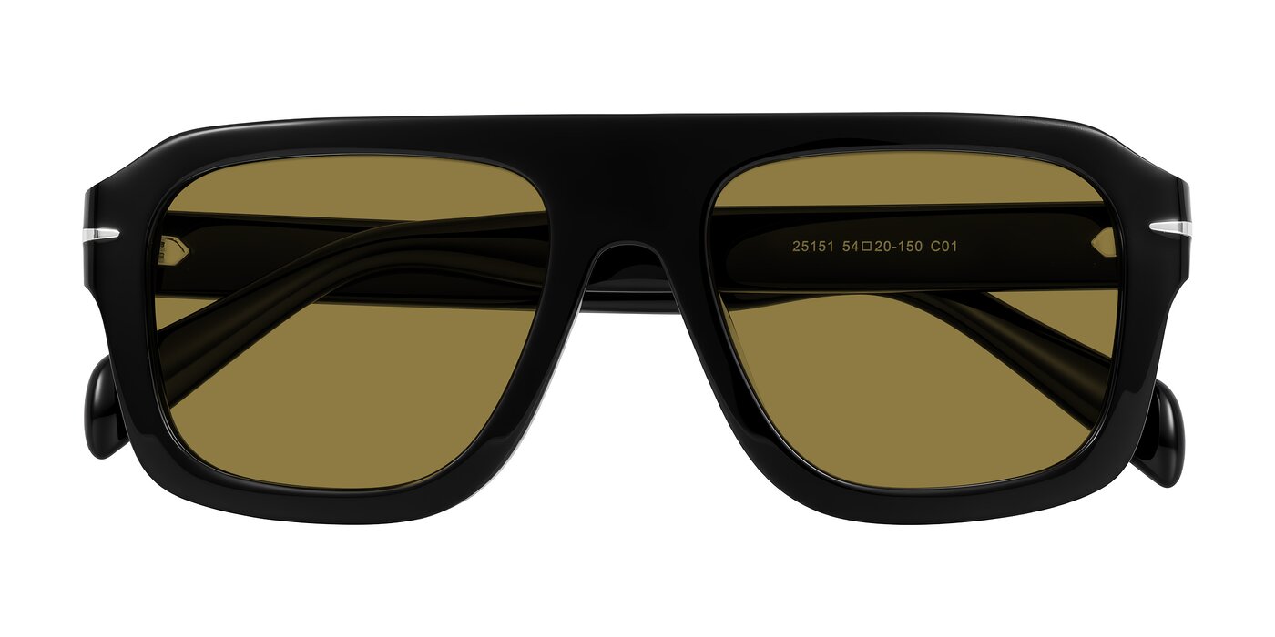 Petenwell - Black Polarized Sunglasses