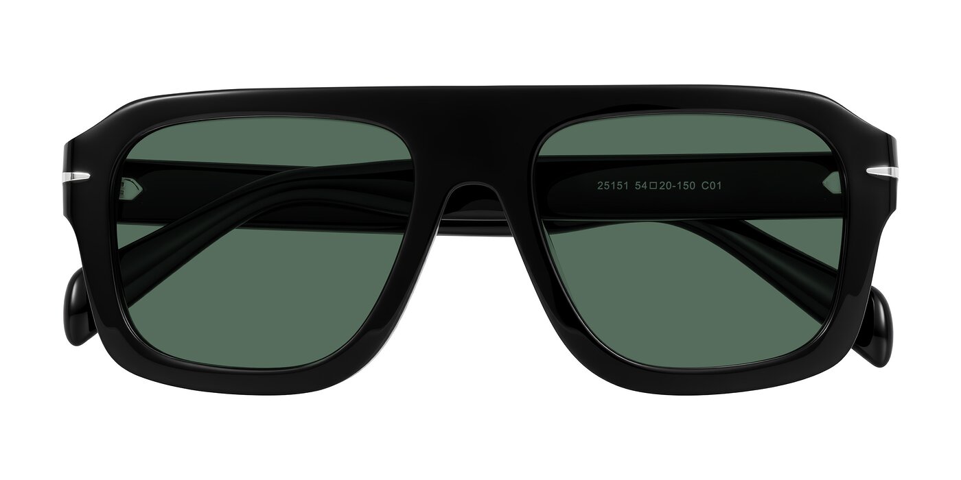 Petenwell - Black Polarized Sunglasses