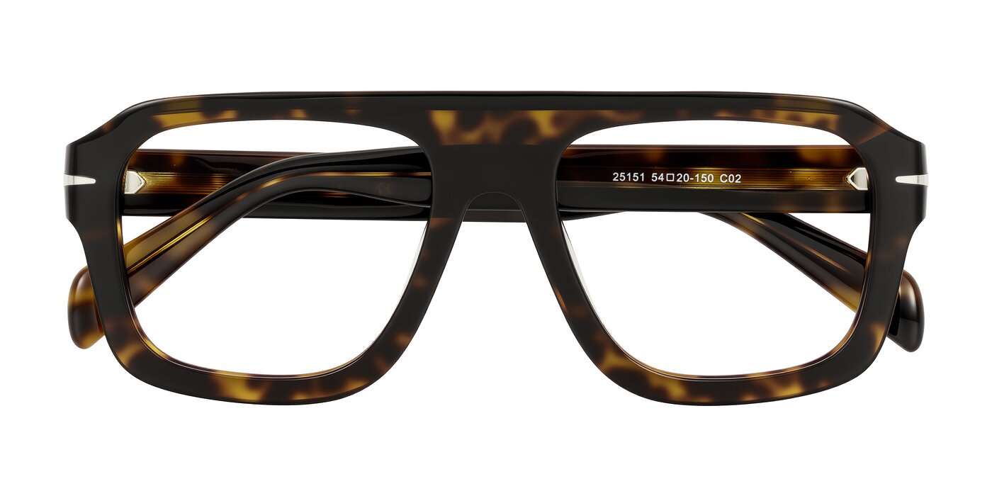 Petenwell - Dark Tortoise Eyeglasses