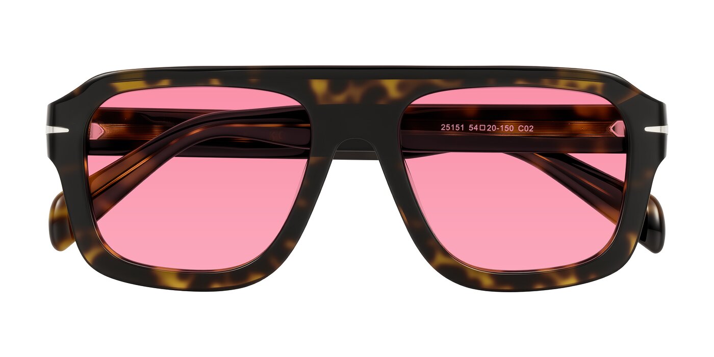 Petenwell - Dark Tortoise Tinted Sunglasses