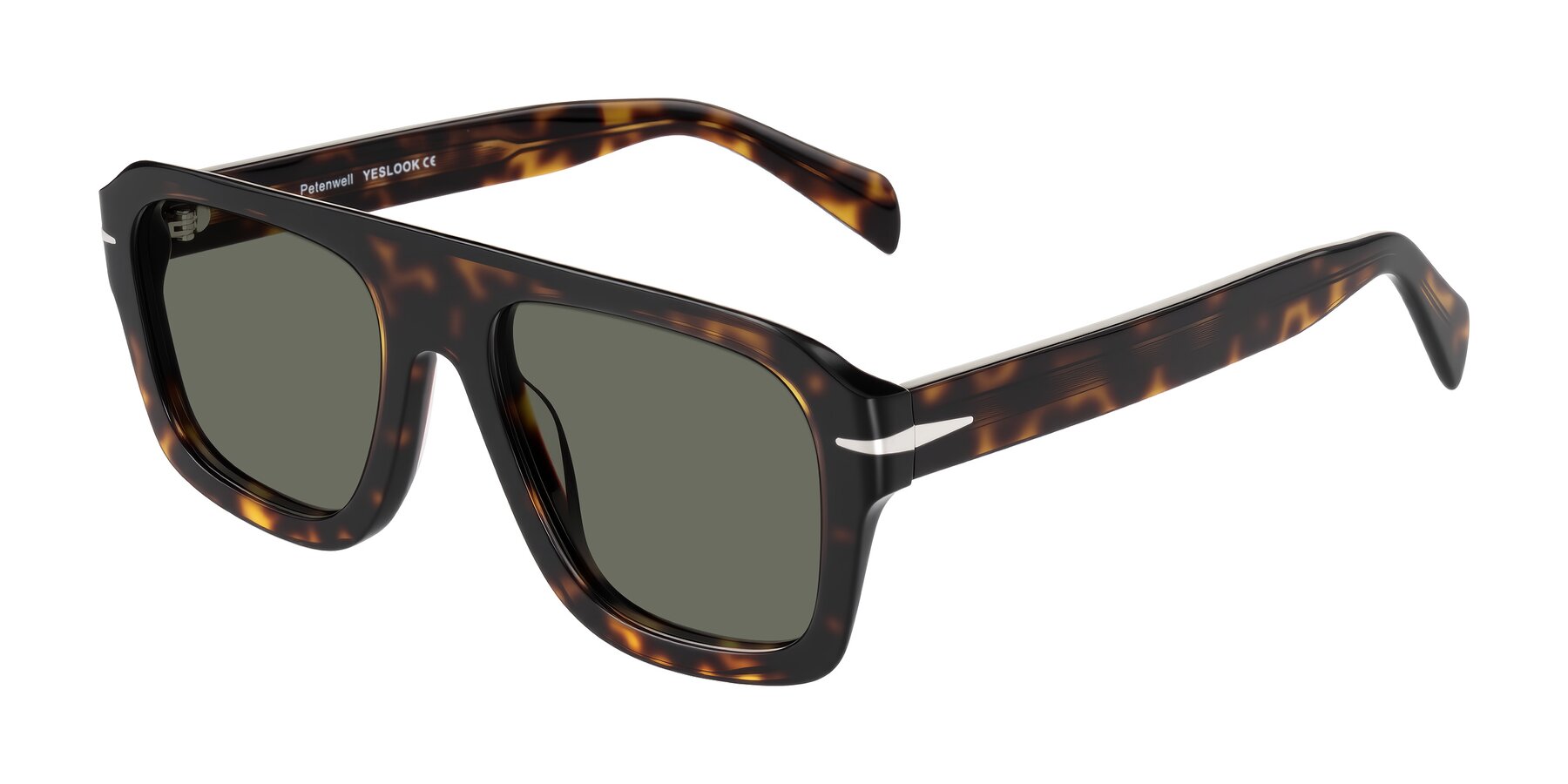 Angle of Petenwell in Dark Tortoise with Gray Polarized Lenses