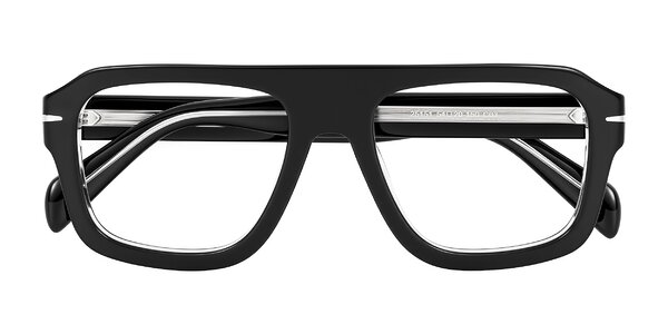 Front of Petenwell in Black/Clear