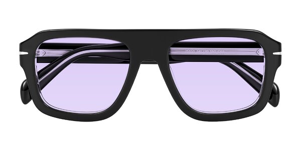 Front of Petenwell in Black/Clear