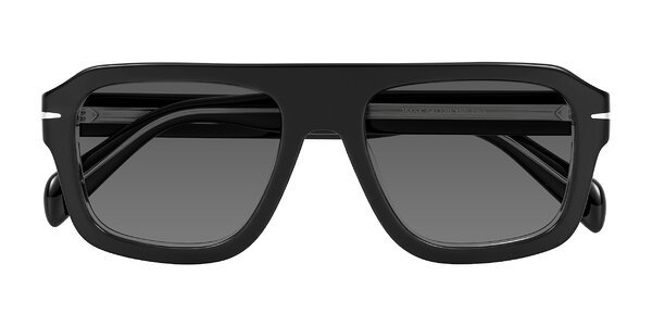 Front of Petenwell in Black/Clear