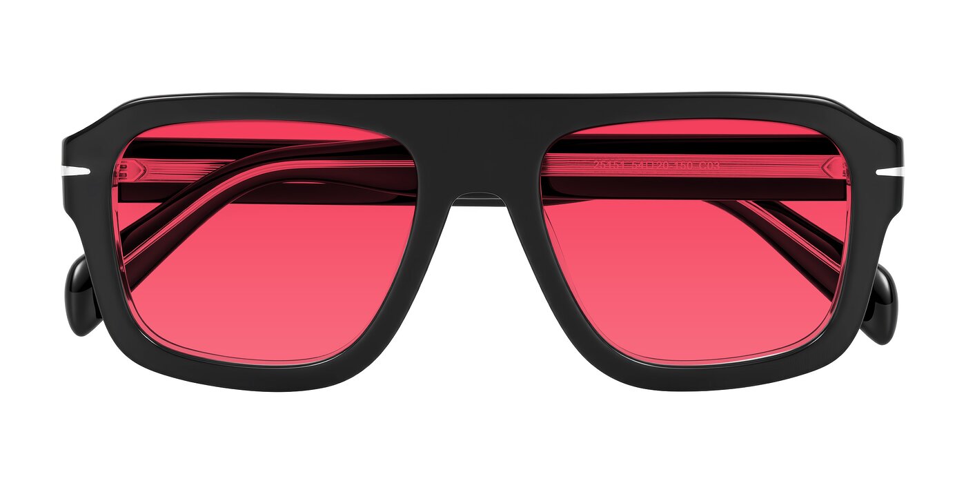 Petenwell - Black/Clear Tinted Sunglasses