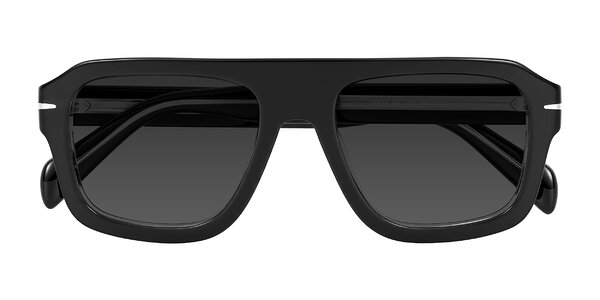 Front of Petenwell in Black/Clear