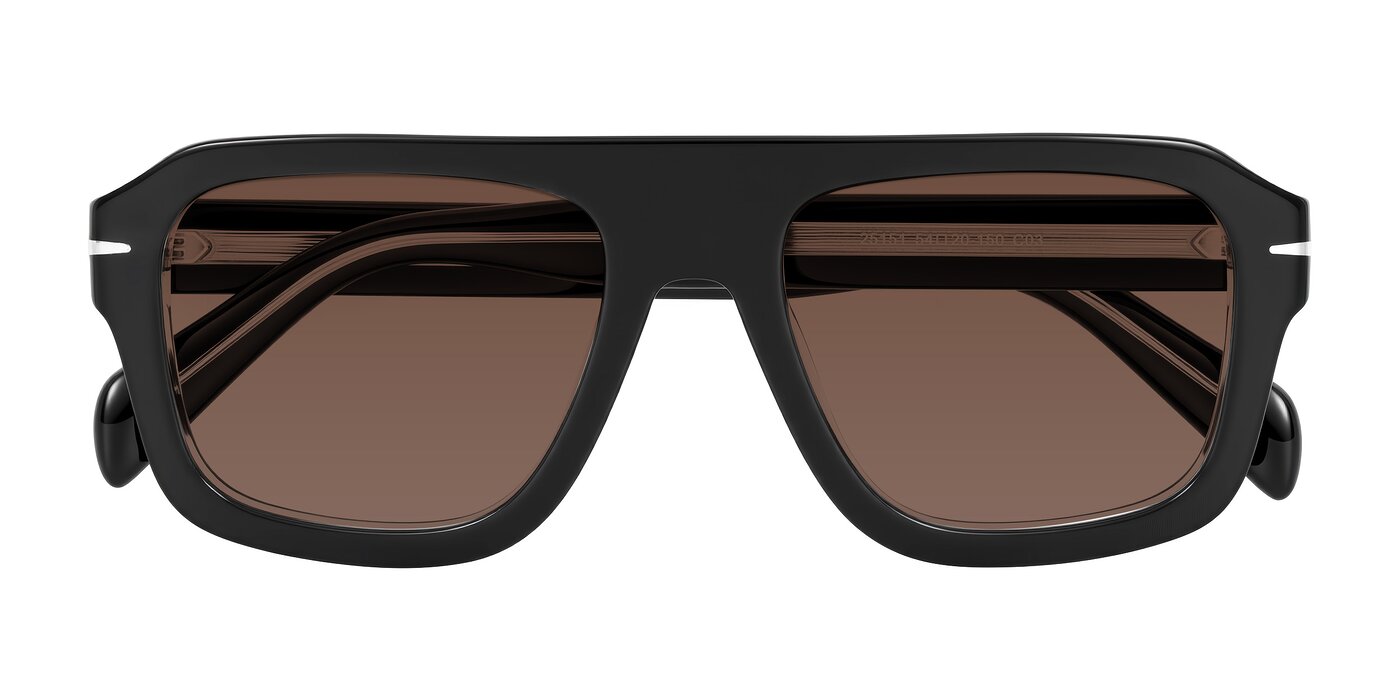 Petenwell - Black/Clear Tinted Sunglasses