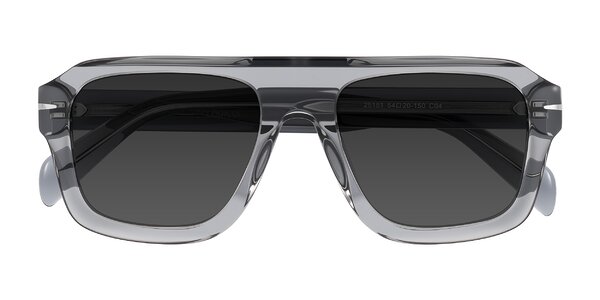 Front of Petenwell in Transparent Gray
