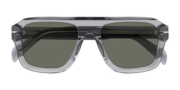 Front of Petenwell in Transparent Gray