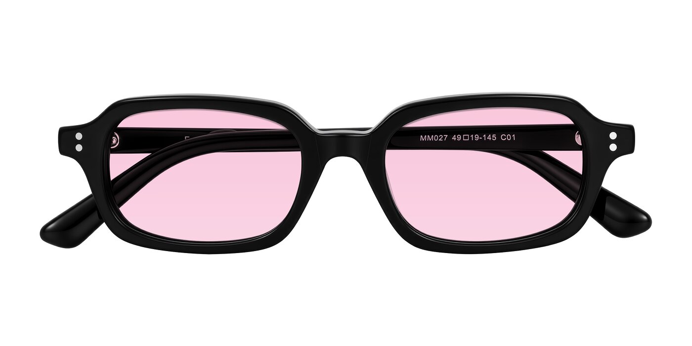 Eustis - Black Tinted Sunglasses